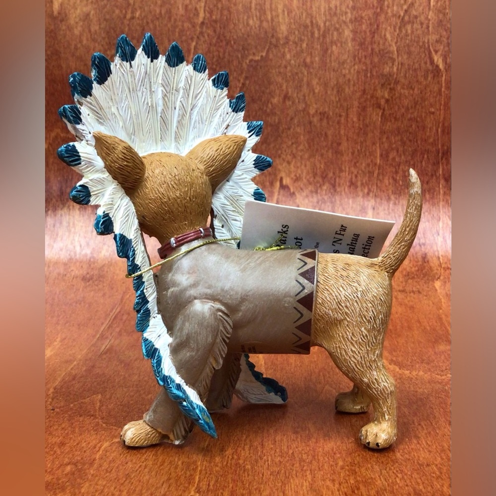 Feathers' and Fur Chihuahua Collection. "Sir Barks A Lot". - Picture 5 of 7